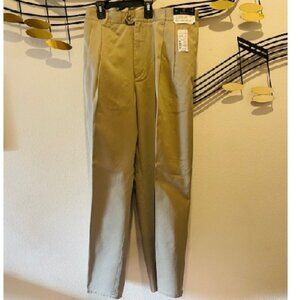 Gary Player Men's Pleated Khaki Slacks 42 x 30 NWT